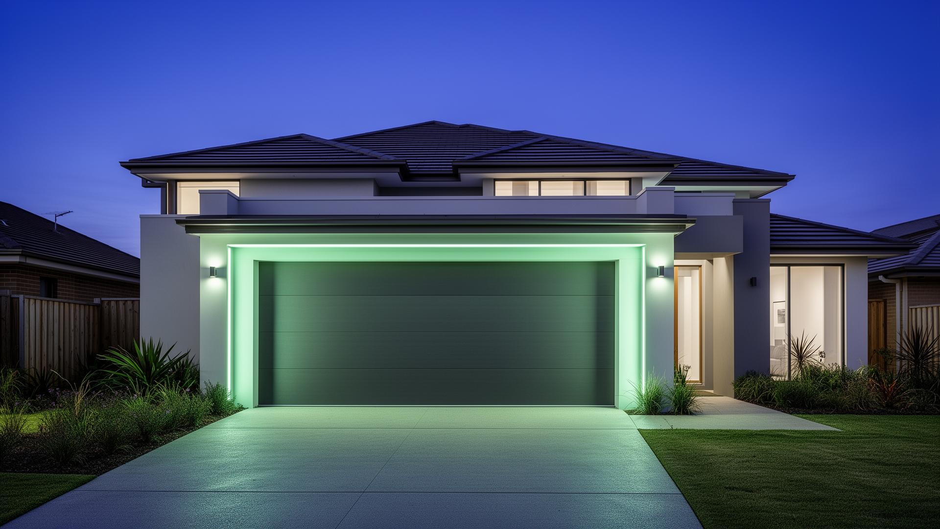 Professional garage door installation in Burlington NC